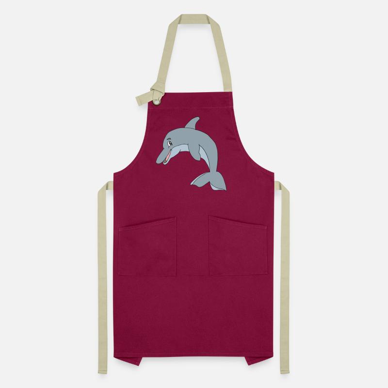 dolphin Artisan Apron