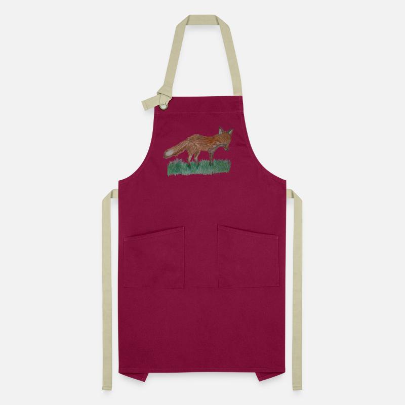I'm just a fox Artisan Apron