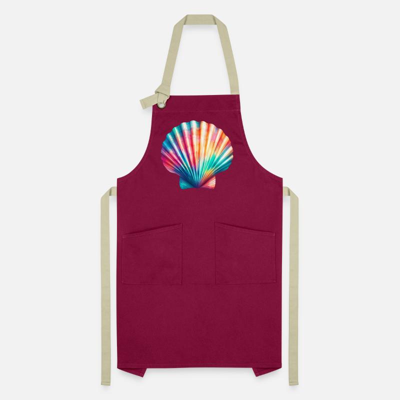 Scallop Shell Artisan Apron