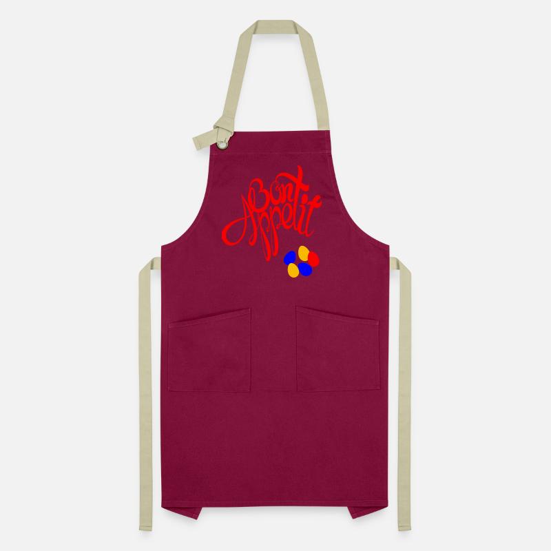 Bon Appetit Easter Eggs Artisan Apron