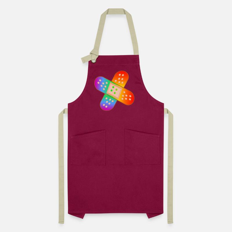 RAINBOW PATCH Artisan Apron
