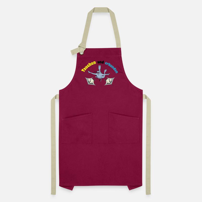 Dive and explore Artisan Apron