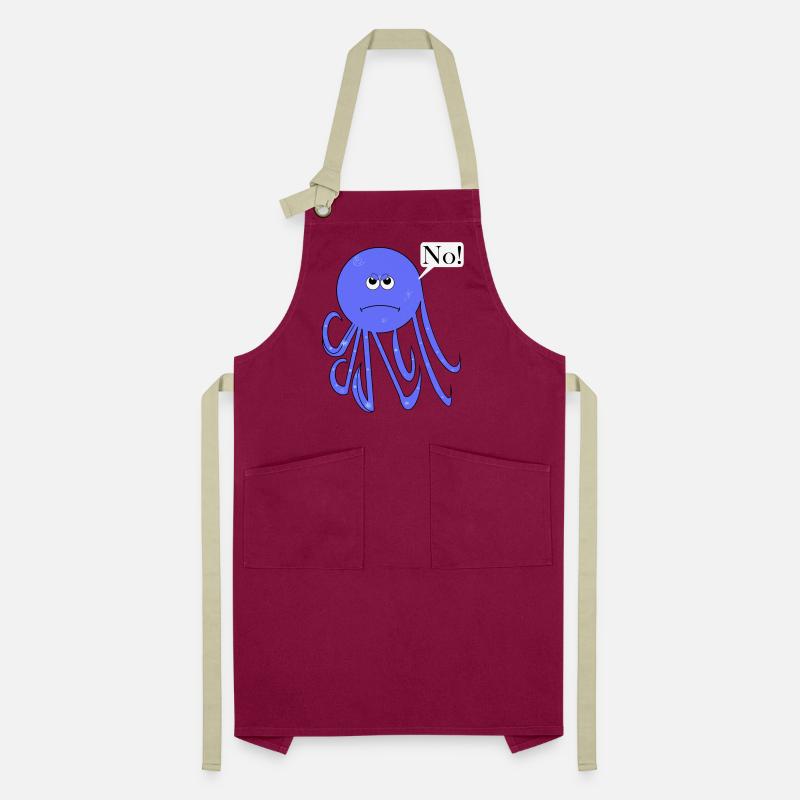 Statement No Squid, No Fun Comic, No Artisan Apron