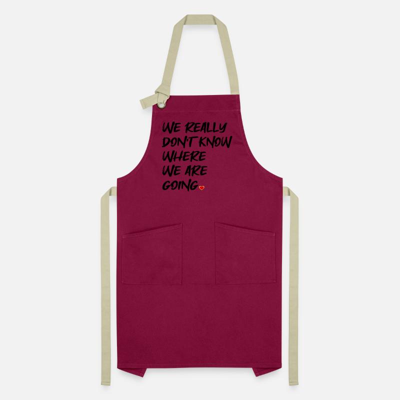 QUOTE MINDFULNESS PATH Artisan Apron