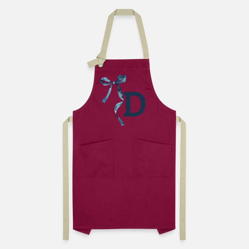 Monogram Gift Idea Artisan Apron