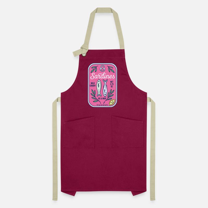 Sardines Artisan Apron