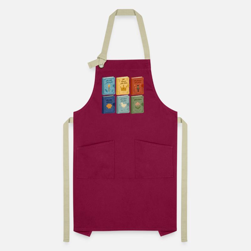 Fairy tale covers Artisan Apron