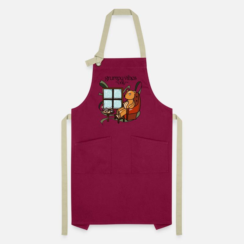 Grumpy Bear Artisan Apron