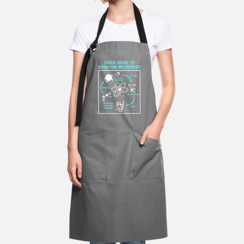 Quantum Physics Quantum Physics Quantum Leap Artisan Apron
