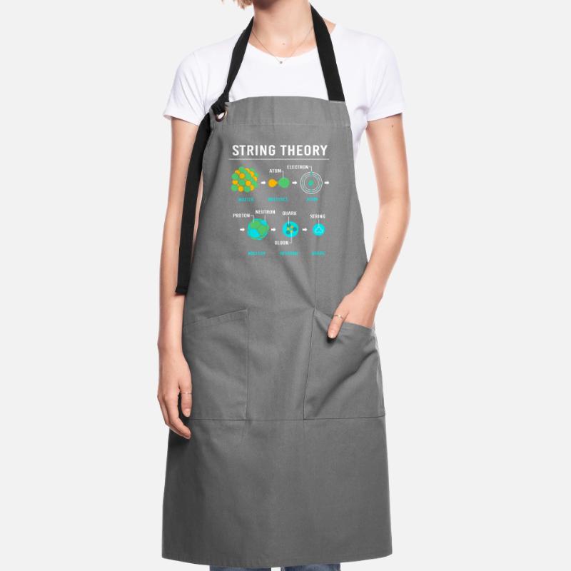 Quantum Physics Quantum Physics Quantum Leap Artisan Apron