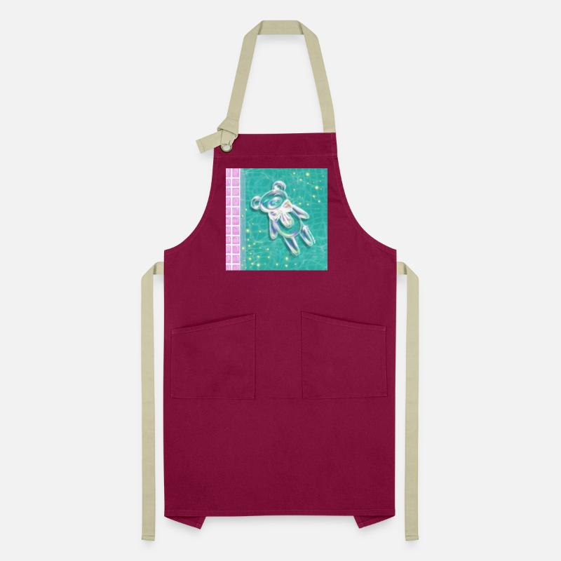 Clean Core Bubble Bear Artisan Apron