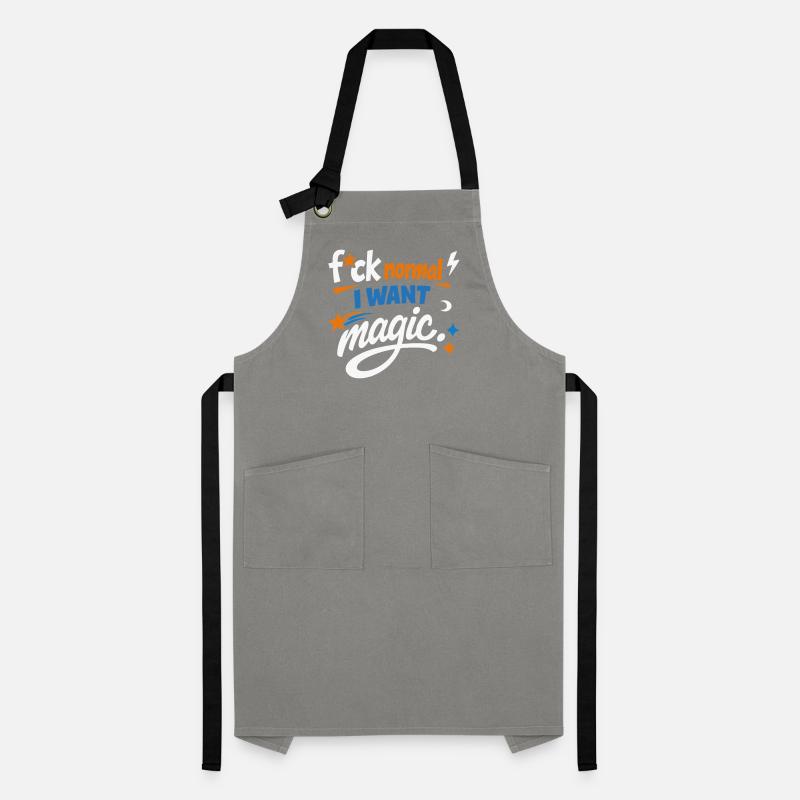 Magic instead of normality: Courageously colourful Artisan Apron