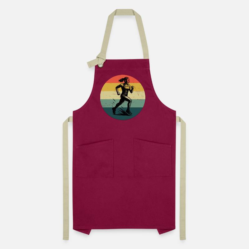 Compact running design for racing Artisan Apron