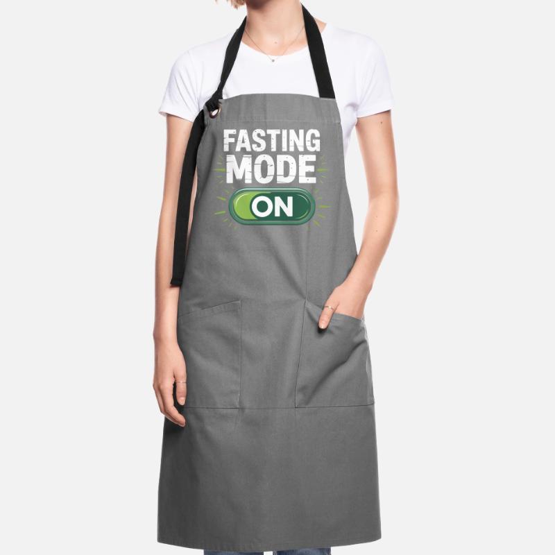 Turn on fasting mode design Artisan Apron