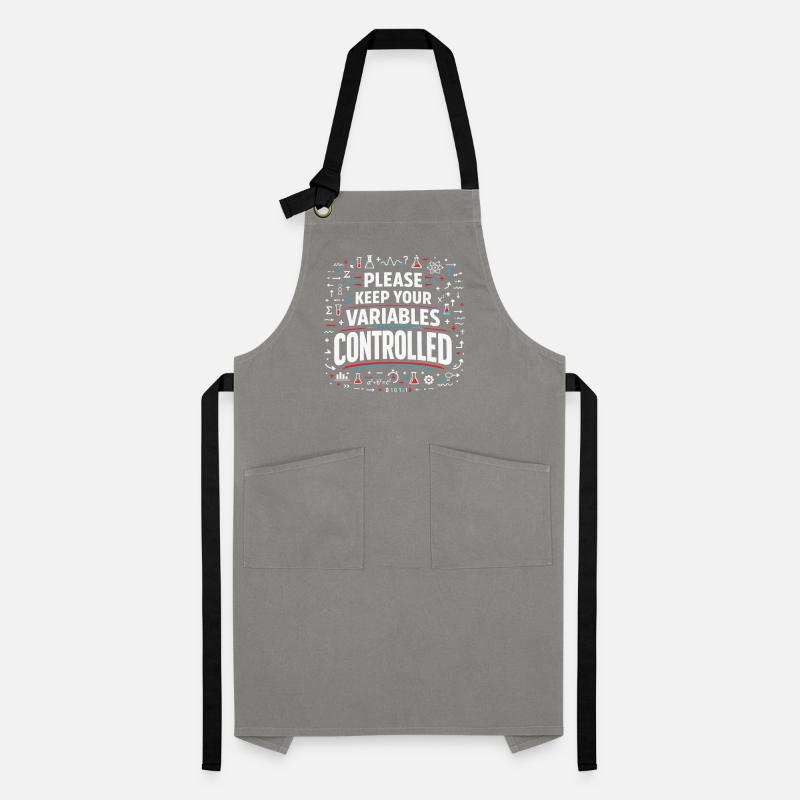 Controlling Variables | Laboratory Science Artisan Apron