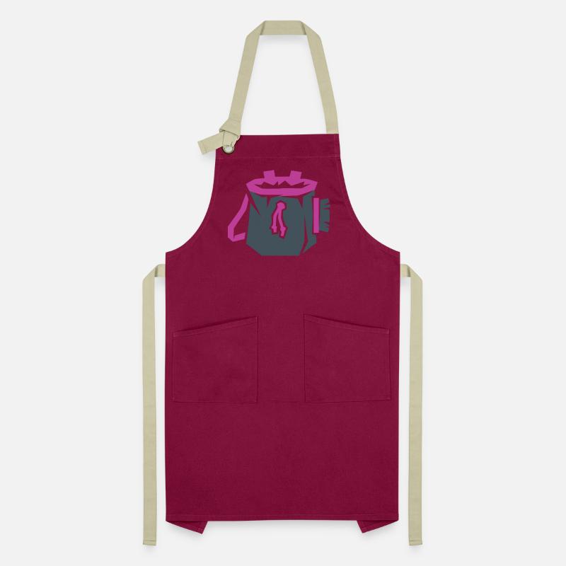 Chalkbag Climbing Bouldering Vector Artisan Apron