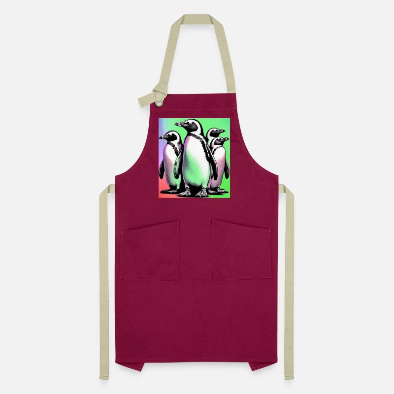 Penguin Penguins Artisan Apron