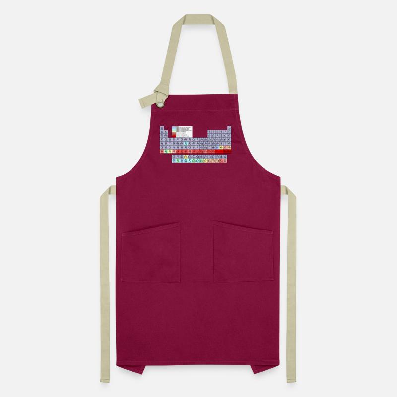 Periodic table Artisan Apron