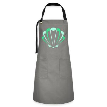 shell - Artisan Apron - grey/black - Front - Zoe (177cm)