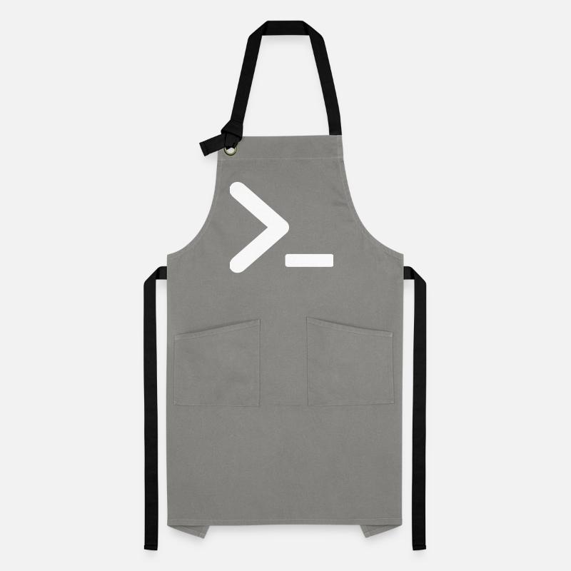 >_ OS program prompt Artisan Apron