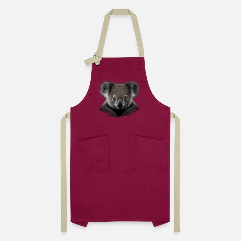Cute Koala Australia Artisan Apron