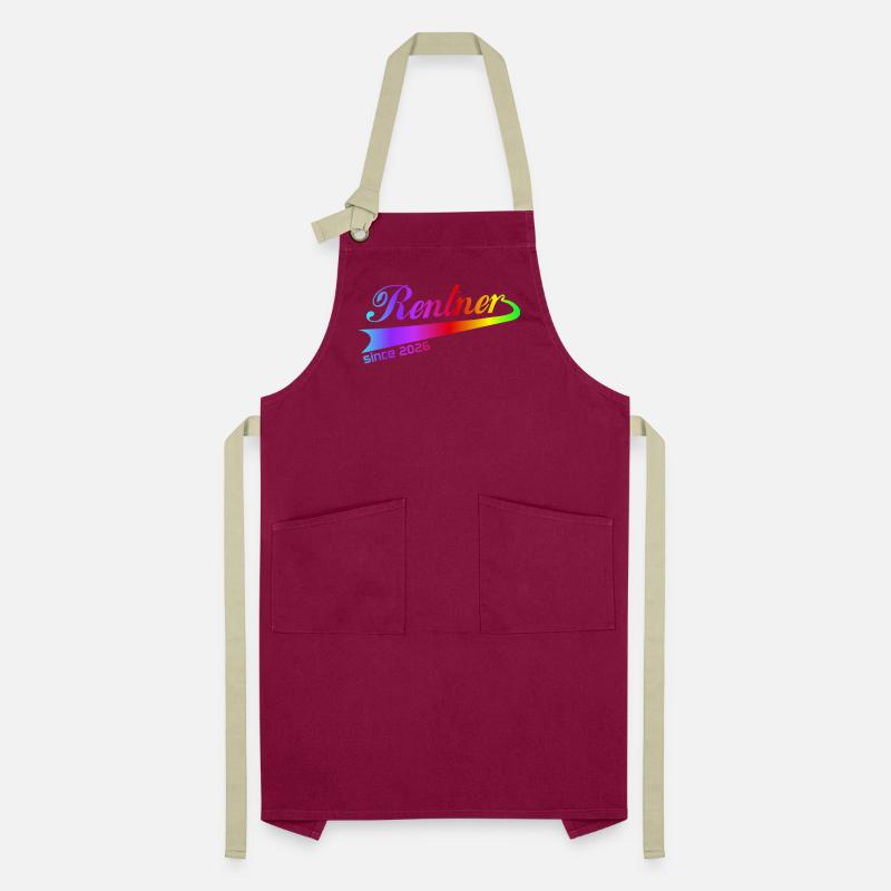Pull de retraité retraite 2026, casquette Tablier contrasté