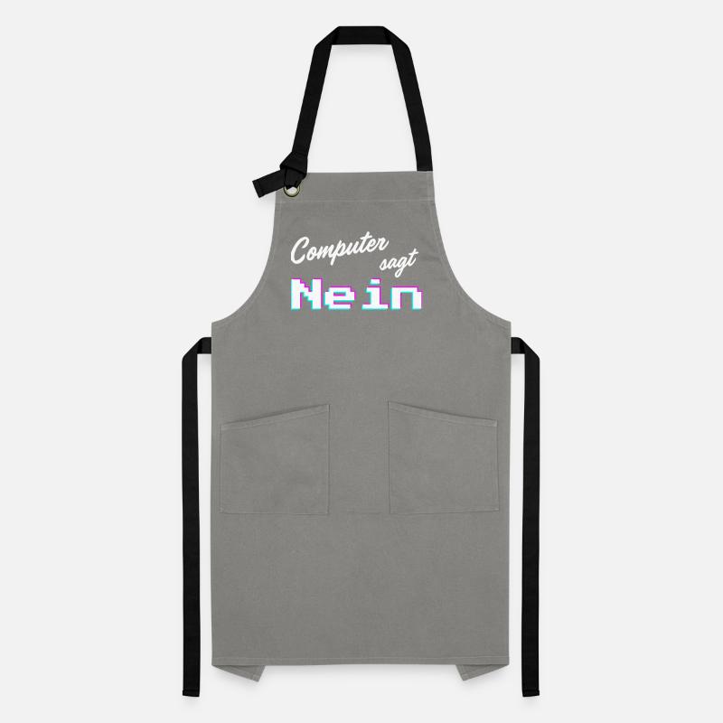 Computer says no | Computer says no Artisan Apron