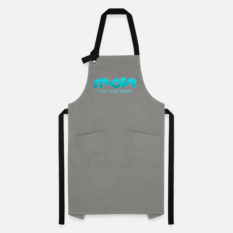 Moin, everything gets better Artisan Apron