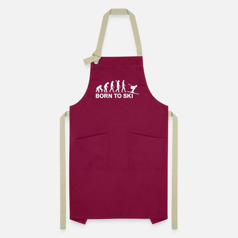 Evolution Ski Artisan Apron