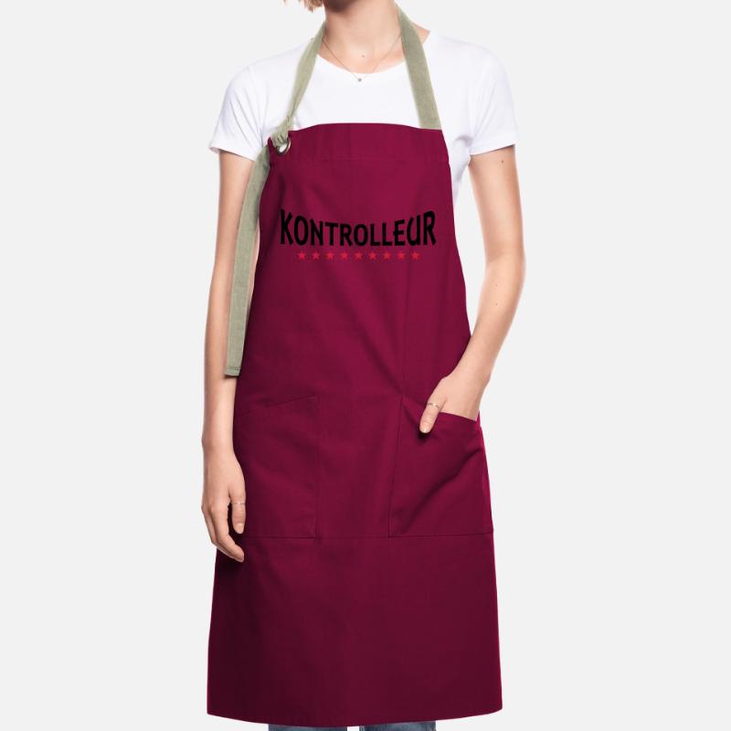 Controller + Dein Text Artisan Apron