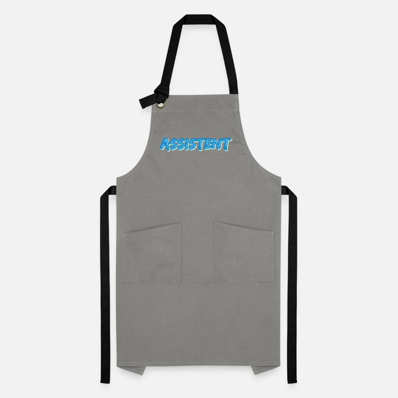 Assistant as a comic Artisan Apron