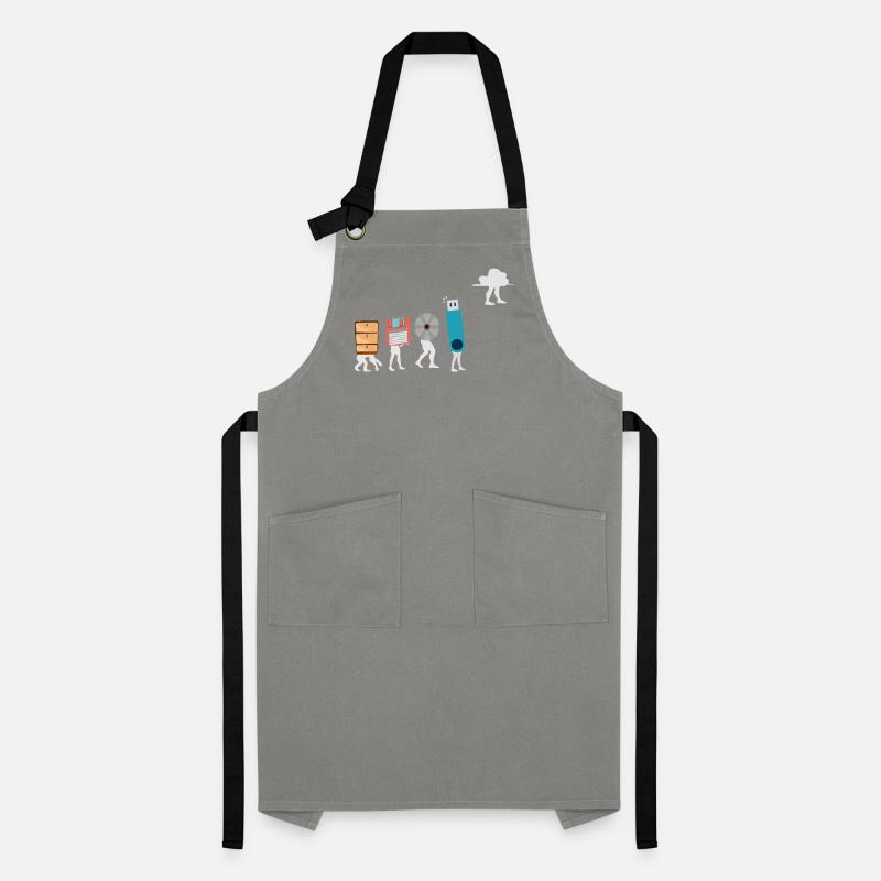 Cloud Computing Funny Programmer Data AI Software Artisan Apron