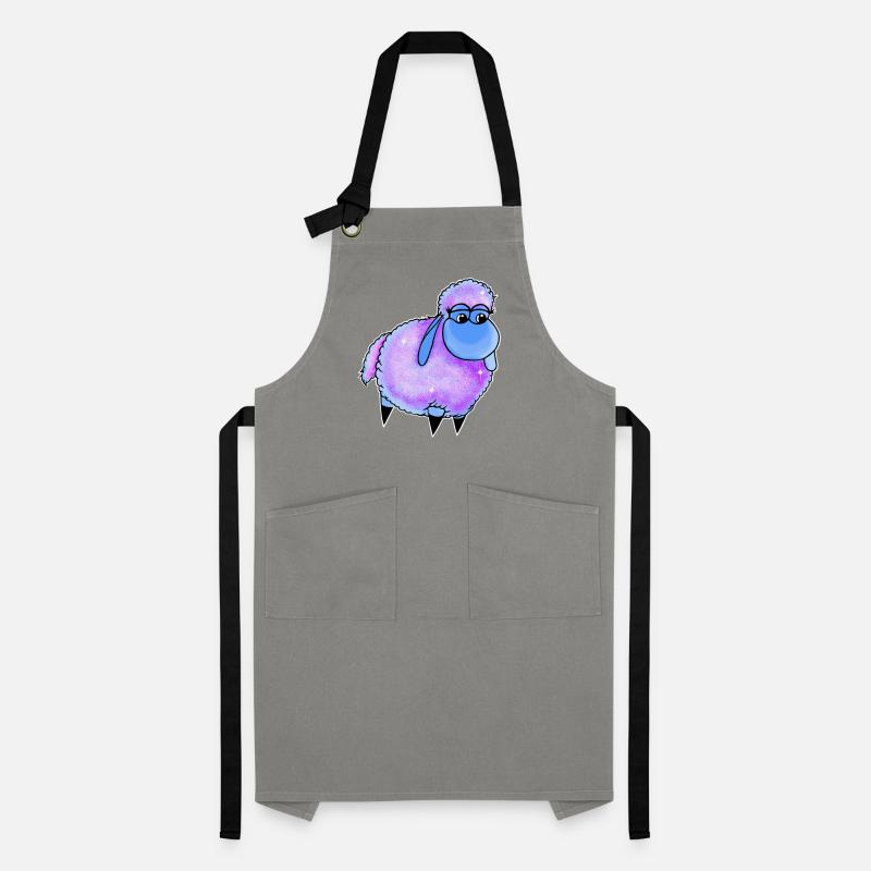 Wolly Sheepling Sprinkle Artisan Apron