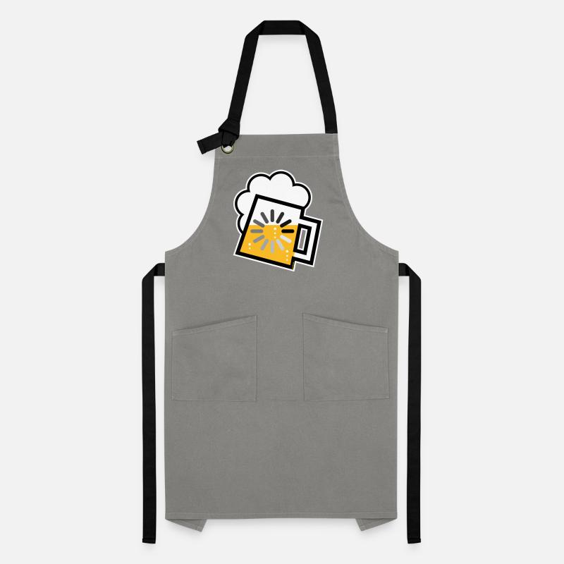 Beer Loading (Drinking In Progress / Icon / /) Artisan Apron