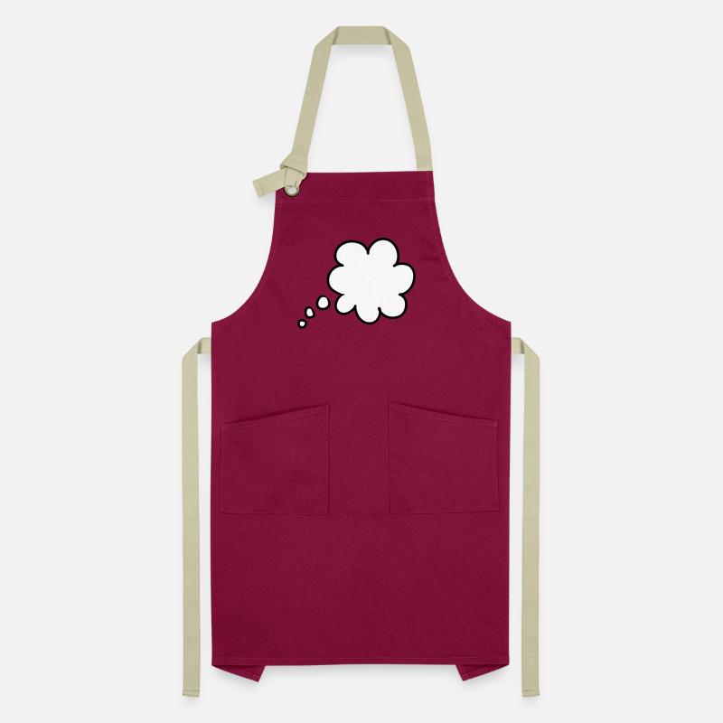 Thought bubble thought bubble Artisan Apron