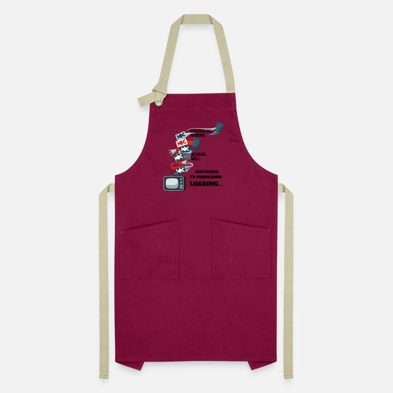 German TV Program: Loading... Artisan Apron