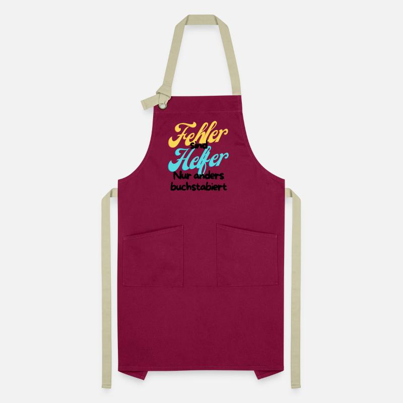 Error Helper Gradient Script Artisan Apron