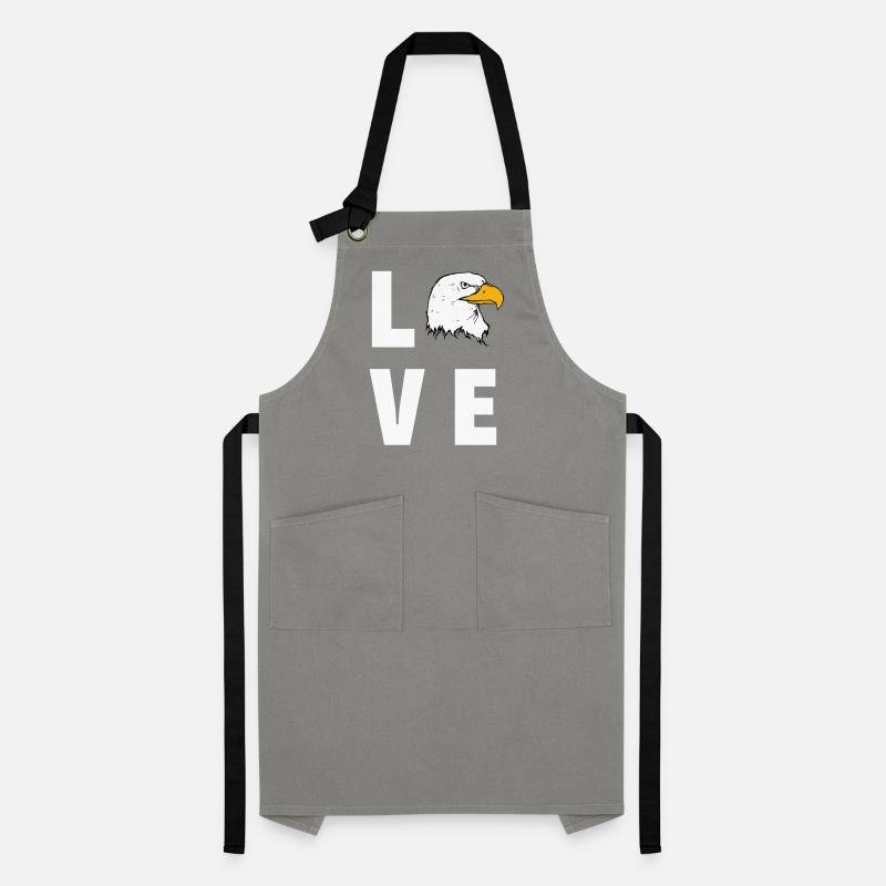 Love Eagle Artisan Apron