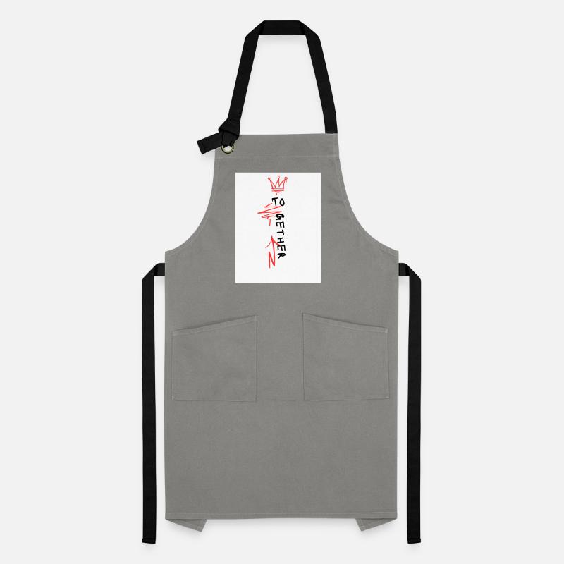 Ensemble Tablier contrasté