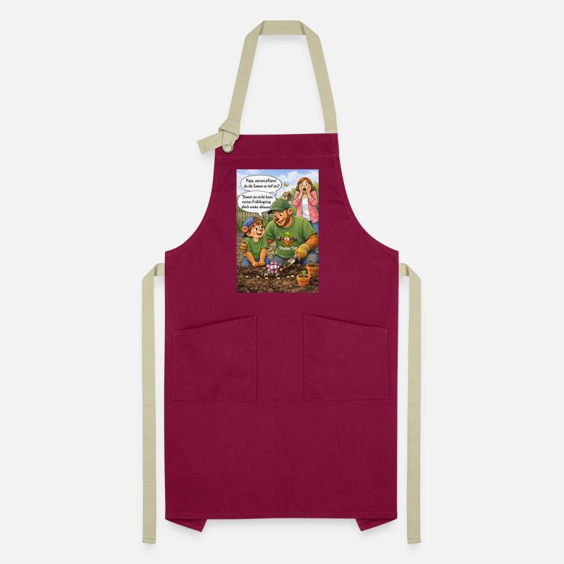 Gartenfreunde Beetspaß Kontrastschürze