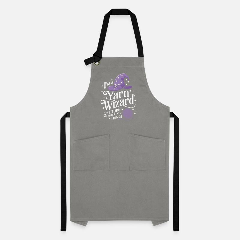 Knitting magic for creative minds Artisan Apron