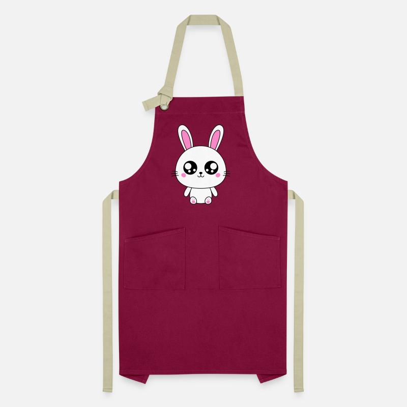 Cute Rabbit Artisan Apron