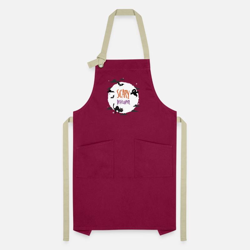 Scary Developer Artisan Apron