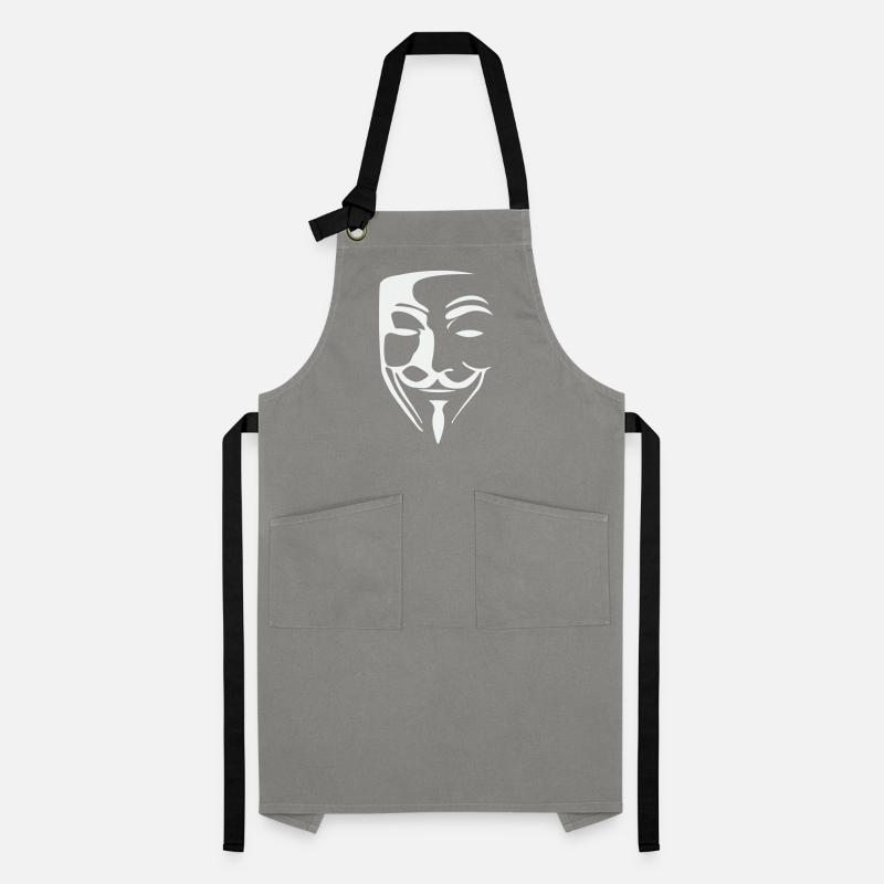 Anonymous Mask Artisan Apron