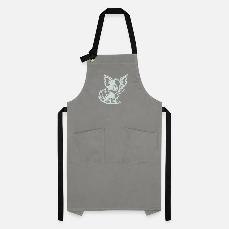 Dog Comic Artisan Apron