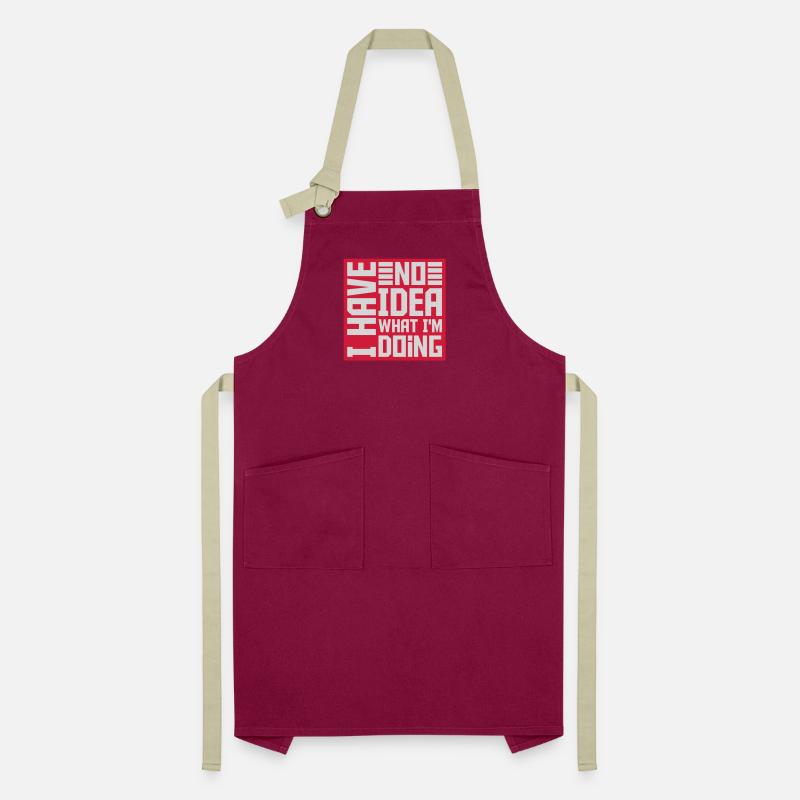 I Have No Idea Artisan Apron