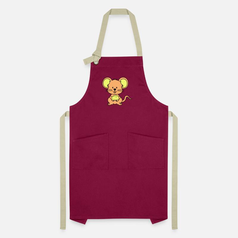 Mouse Comic Artisan Apron