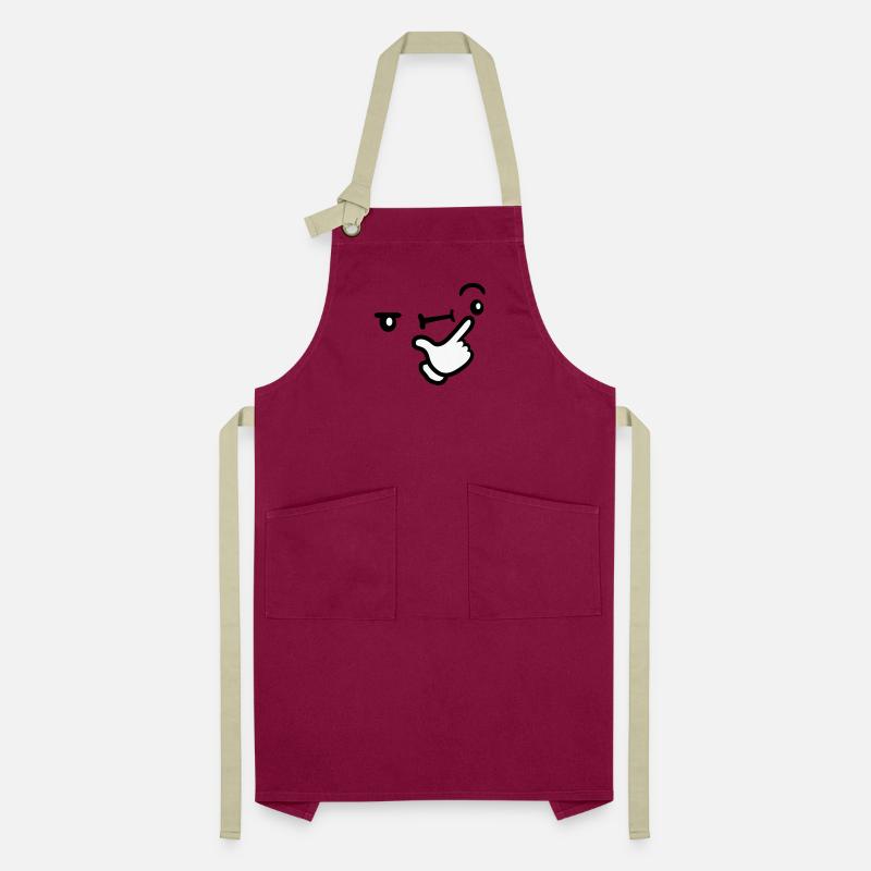 Thinking Face Thoughtful Artisan Apron