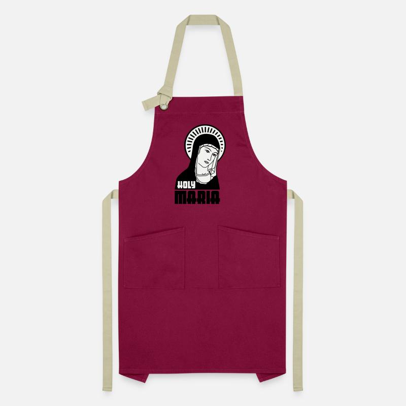 Holy Mary Artisan Apron