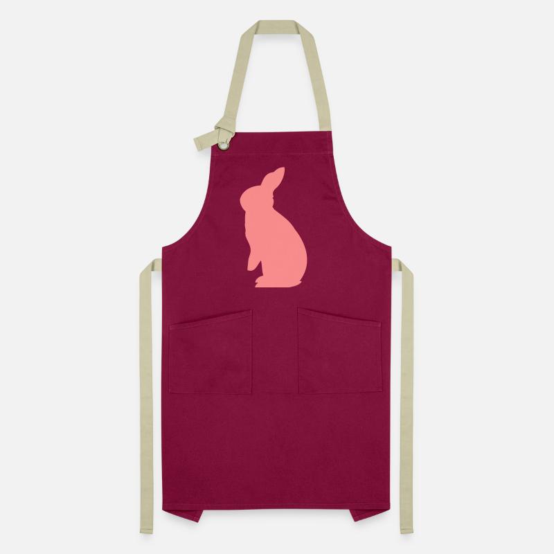 Rex rabbit rabbit bunny breed long-eared rodents Artisan Apron